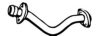FONOS 16534 Exhaust Pipe